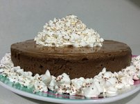 Cheesecake de Nutella y Caramelo Casero (Twix)