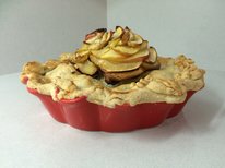 Tarta de Manzana al estilo Americano (Apple Pie)