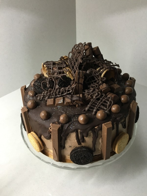 Sherdy Choco Cakes  con Chocolates Variados